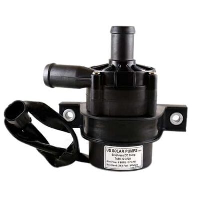 A6 Automotive / Marine Pumps - A6 5V PWM Automotive Pump - heat pumps for electric vehicles - aftermarket ev heat pump - super charger automotive pump - A6 Automotive / Marine Pump with PWM - automotive pump