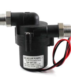 S5 Solar Hot Water Pump 12.6L - dc water pumps