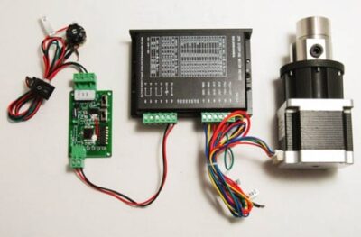 200 Series Magnetic Drive Step Motor w Controller/300 Series Magnetic Drive Motor with Controller