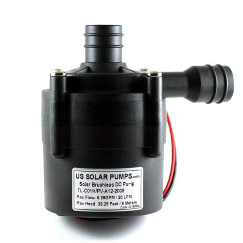 C1A Circulating Pump - C1A 12V 20L Replacement Pump - Rv pumps