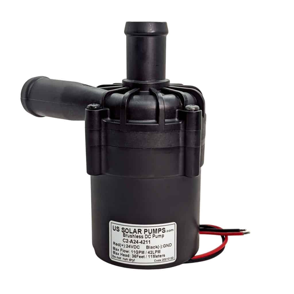 C2 Circulating Pump - aftermarket ev heat pump - automotive water pump