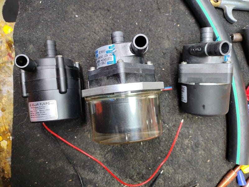 RV Water Pumps A Replacement for the Oasis system