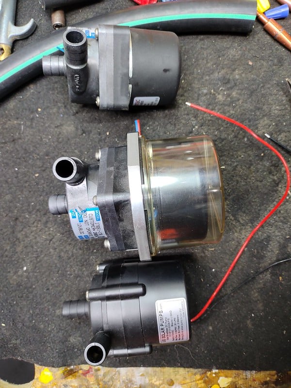 RV Water Pumps A Replacement for the Oasis system