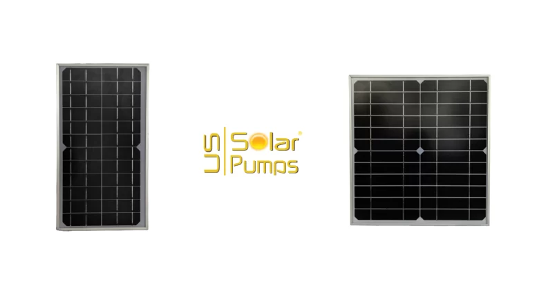 10 and 20 Watt 12V Solar Panels