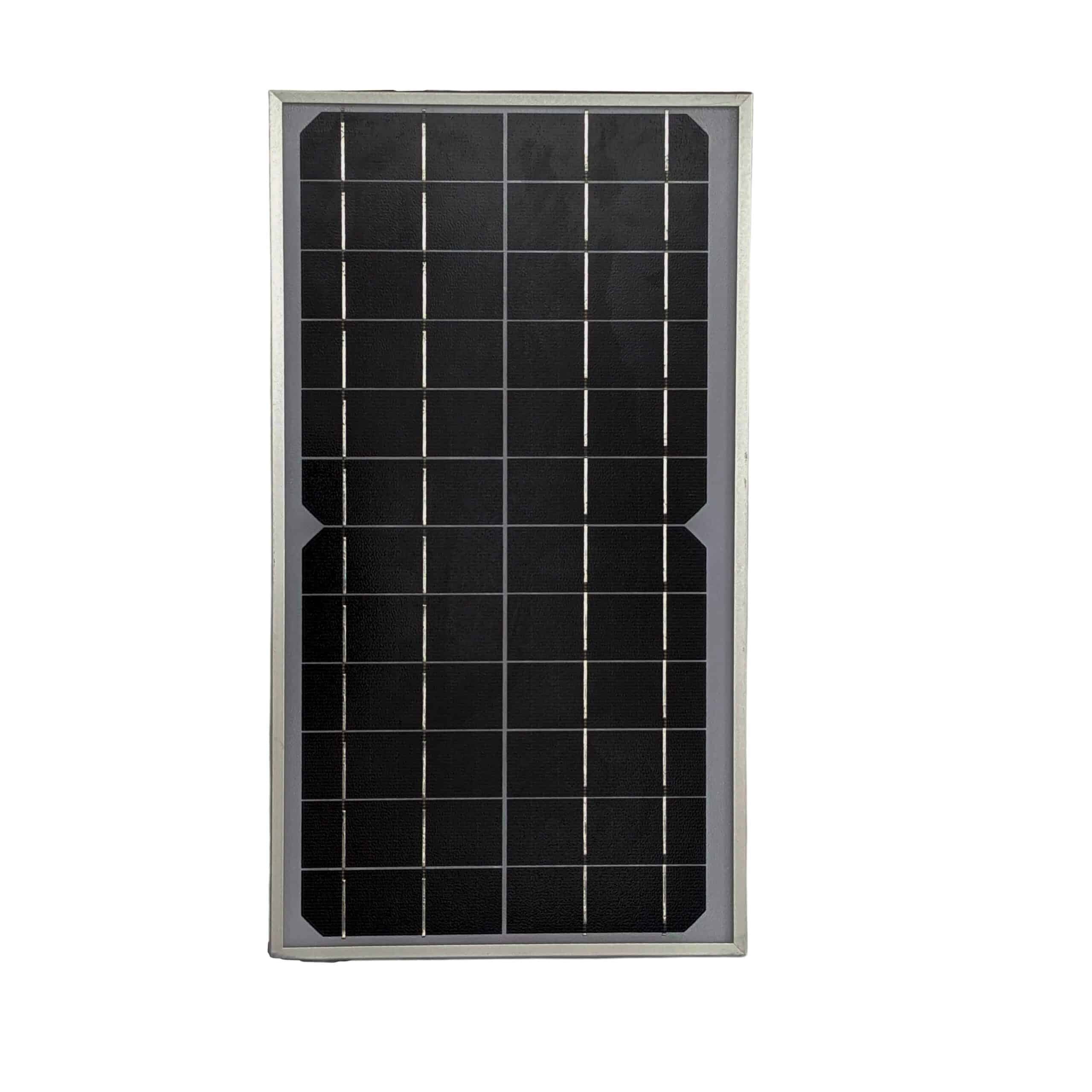 12V 10-Watt Solar Panels