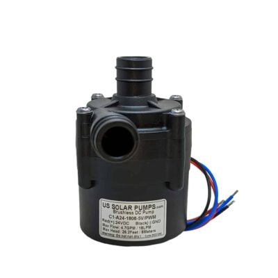 C1A 5V PWM Circulating Pump - 24V 18L