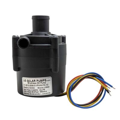 C1B 5V PWM Circulating Pump 12V 20L