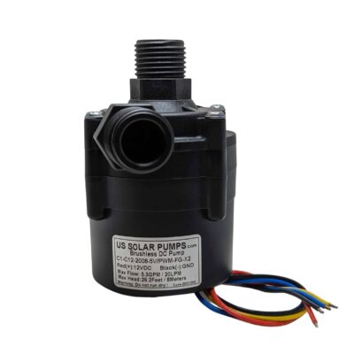 C1C-12V-20L-5V-PWM - C1C 5V PWM circulating pump