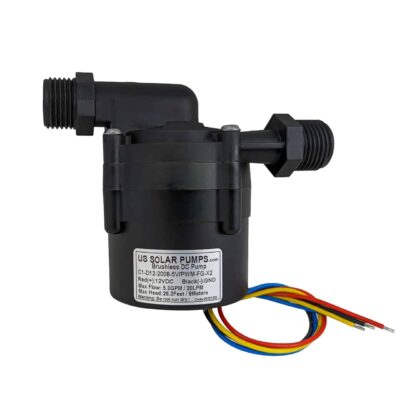 C1D 5V PWM Circulating Pump 12v 20L