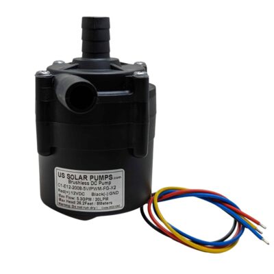 C1E 5V PWM Circulating Pump 12v 20L - C1E 12V 20L Replacement Pump
