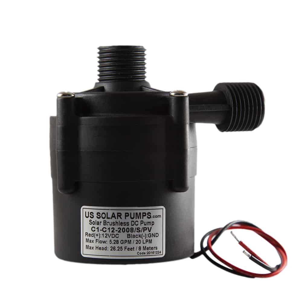 LEX-WATER-PUMP2 Pompe miniature à eau 1,1 Lmin - Alim.: 12 Vcc