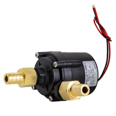 C1E 12V 20L Replacement Pump with 1/2" fittings