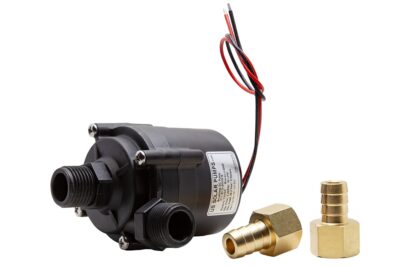 C1E 12V 20L Replacement Pump with 1/2" fittings