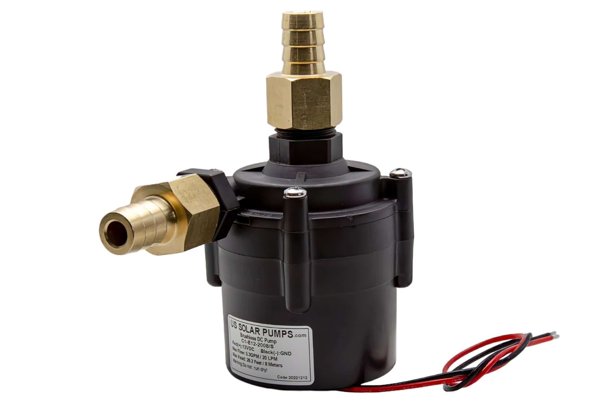 C1E Circulating Pump - Worldwide Shipping | US Solar Pumps