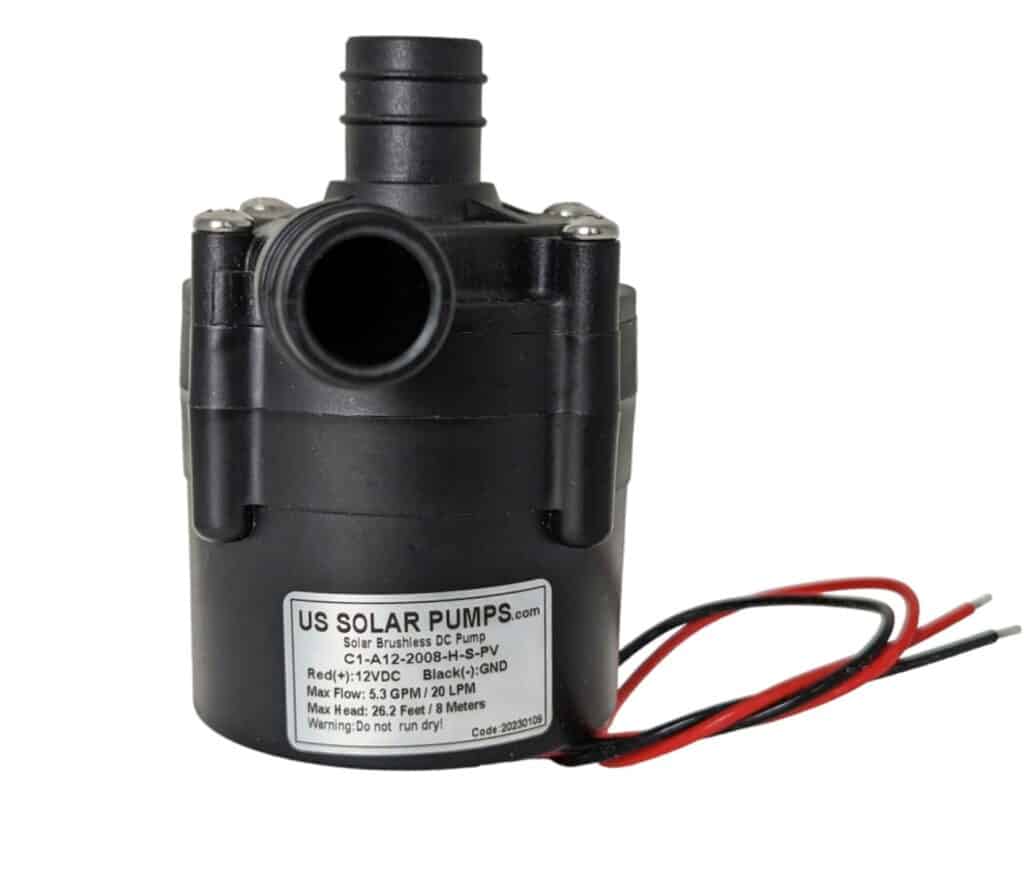 C1A Solar Pump - circulating pumps for pools