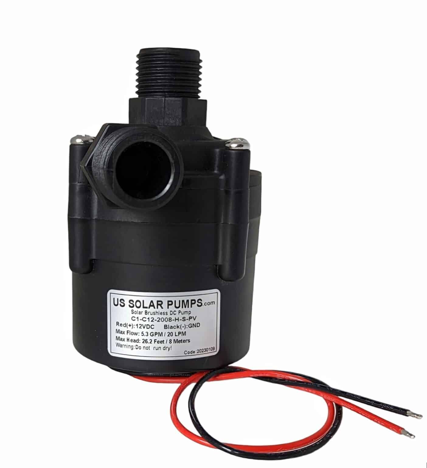 S5 Solar Hot Water Pump US Solar Pumps